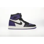 GET Jordan 1 Retro High Court Purple,555088-501