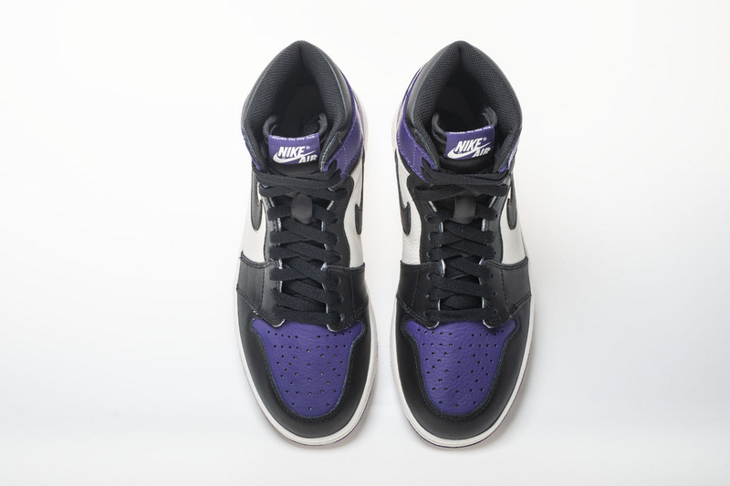  GET Jordan 1 Retro High Court Purple,555088-501