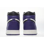 GET Jordan 1 Retro High Court Purple,555088-501