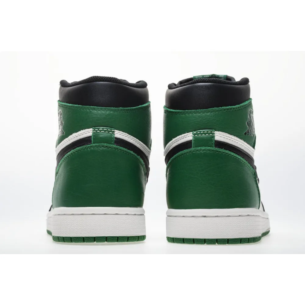 GET Jordan 1 Retro High Pine Green,555088-302