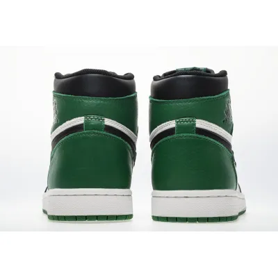 GET Jordan 1 Retro High Pine Green,555088-302 02