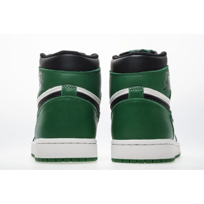  GET Jordan 1 Retro High Pine Green,555088-302 02