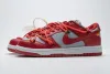  GET SB Dunk Low Off-White University Red,CT0856-600