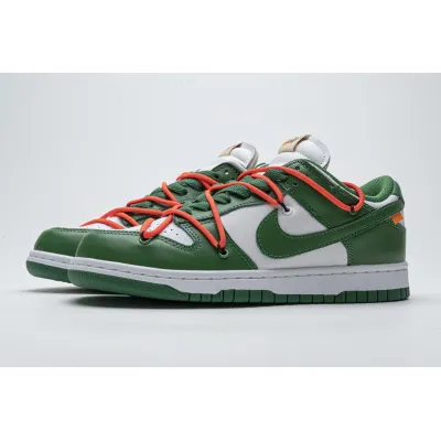 GET SB Dunk Low Off-White Pine Green,CT0856-100 01