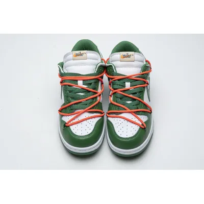 GET SB Dunk Low Off-White Pine Green,CT0856-100 02