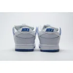 GET SB Dunk Low Premium White Game Royal,CJ6884-100