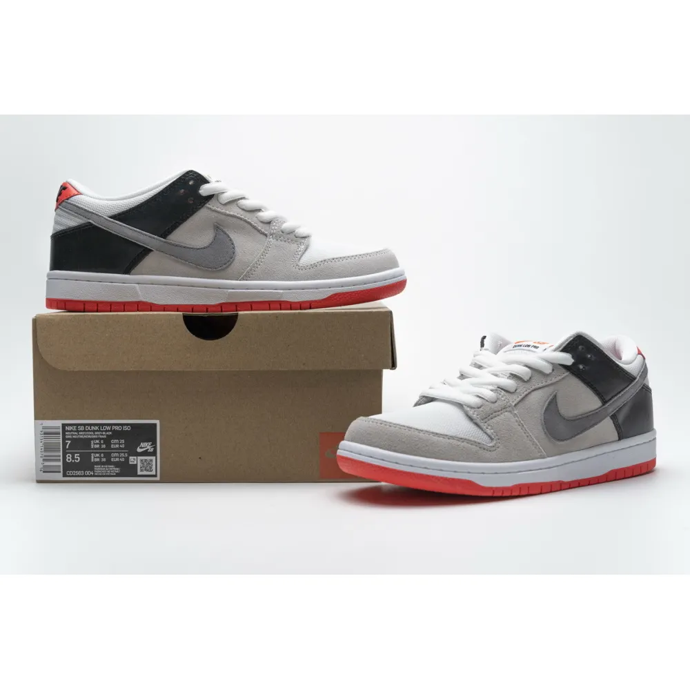 GET SB Dunk Low Infrared Orange Label,CD2563-004