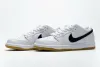 GET SB Dunk Low Orange Label White,CD2563-100