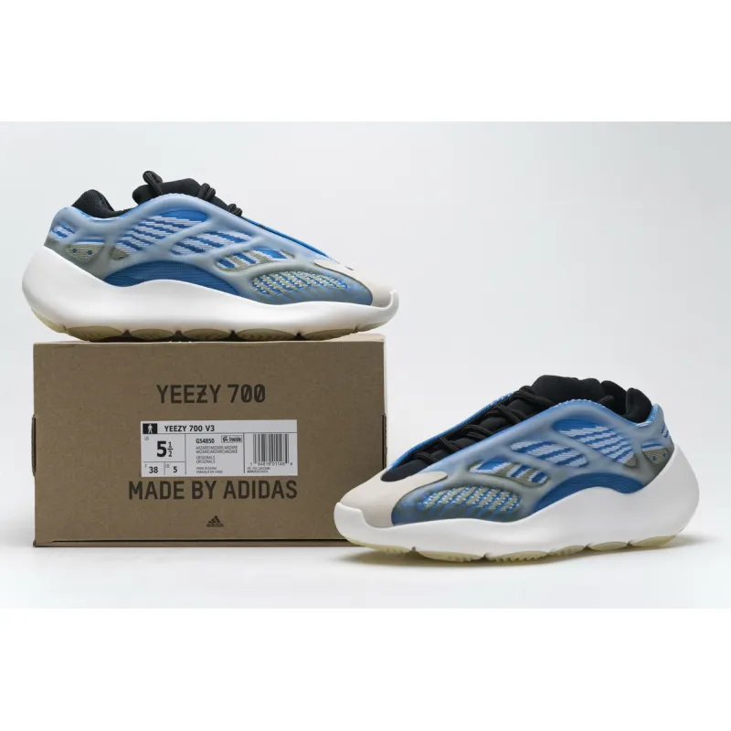 Perfectkicks Yeezy 700 V3 Arzareth blue,G54850