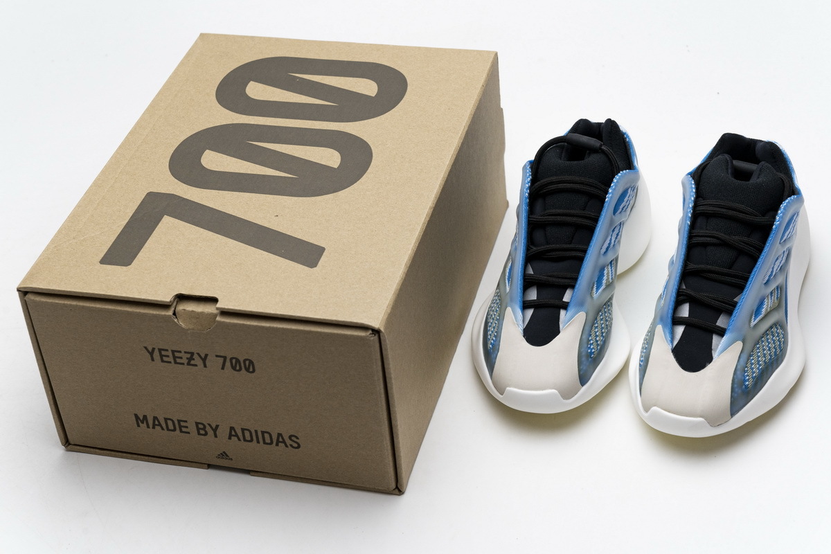  Perfectkicks Yeezy 700 V3 Arzareth blue,G54850