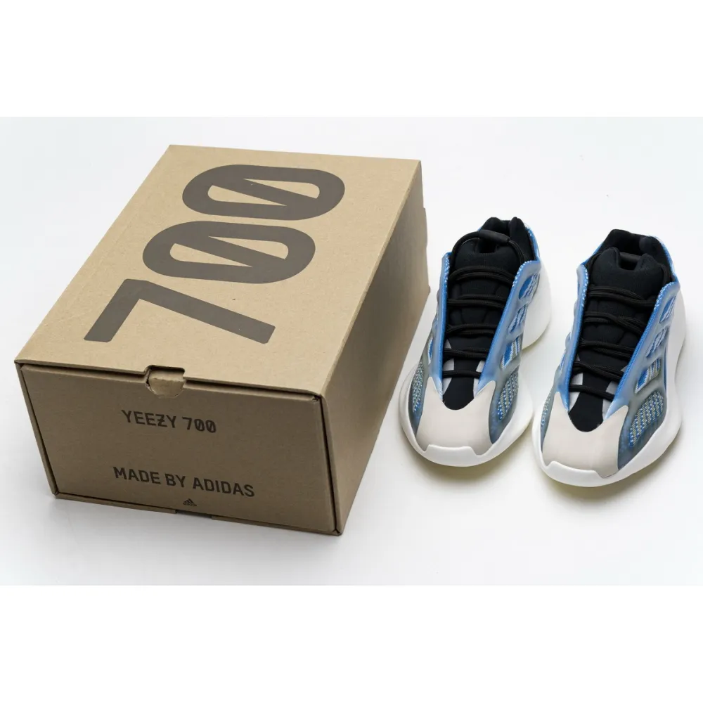 Perfectkicks Yeezy 700 V3 Arzareth blue,G54850