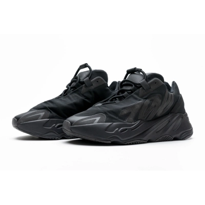  Perfectkicks Yeezy Boost 700 MNVN Triple Black,FV4440 01