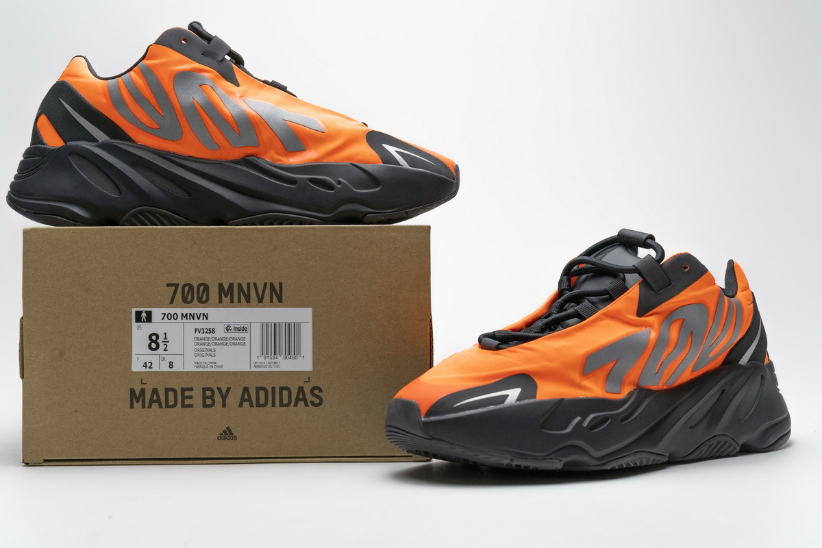 Perfectkicks Yeezy Boost 700 MNVN Orange,FV3258