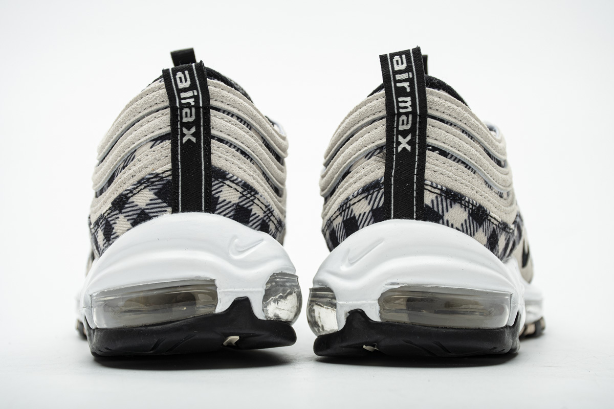  GET Air Max 97 Plaid Light Cream,312834-201