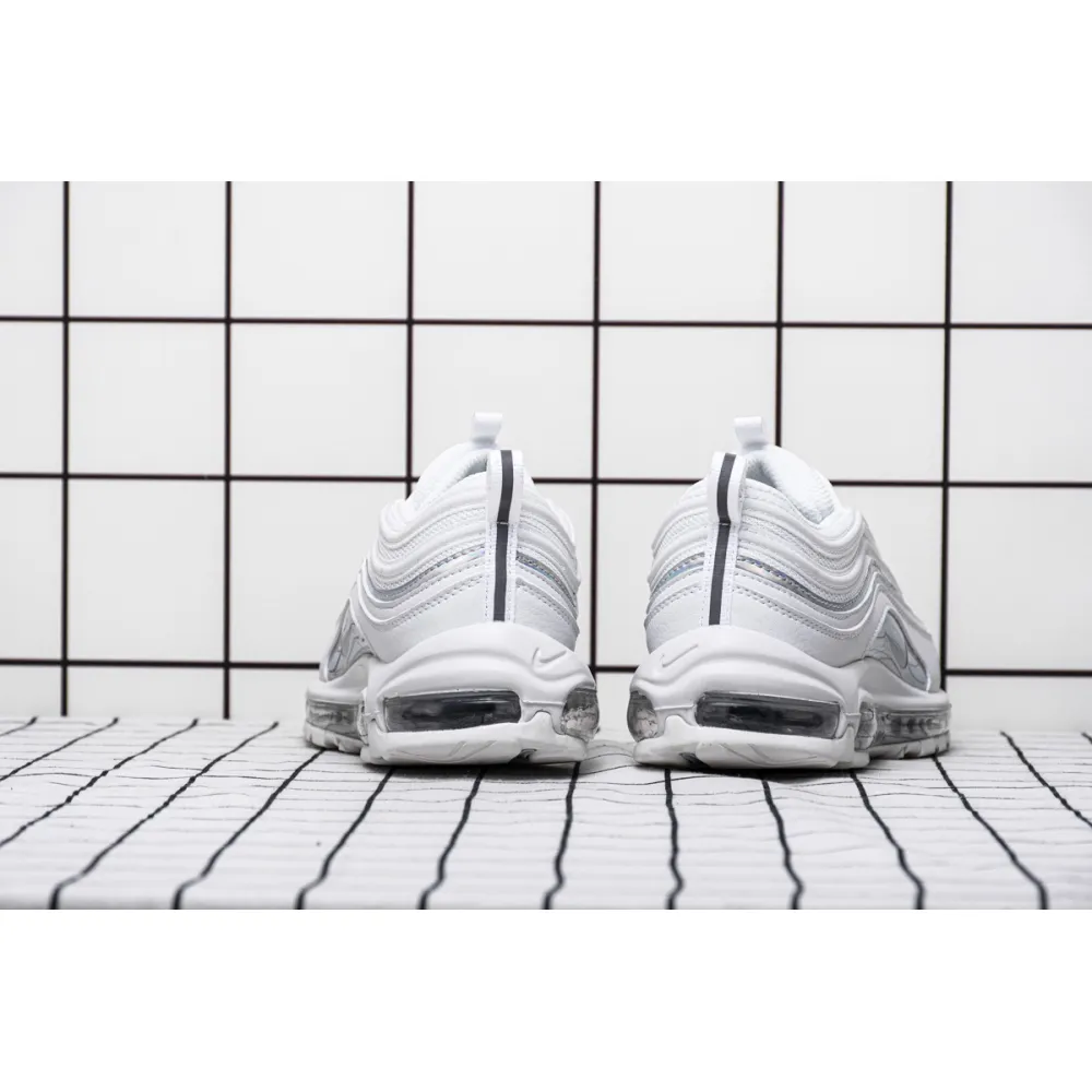 GET Air Max 97 Iridescent White,CJ9706-100