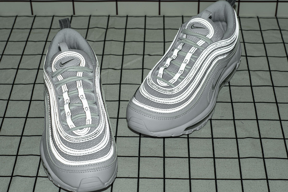  GET Air Max 97 White Reflect Silver,921826-105