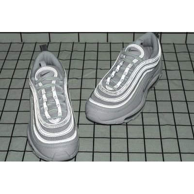  GET Air Max 97 White Reflect Silver,921826-105 02