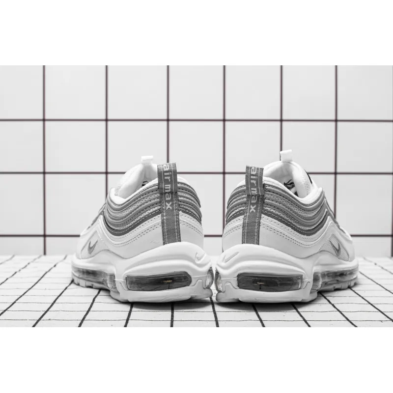 GET Air Max 97 White Reflect Silver,921826-105