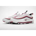 GET Air Max 97 Sketch Logo White Black Red,CK9397-100