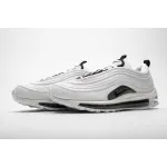 GET Air Max 97 White Black Silver,921733-103