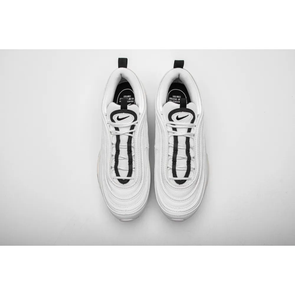 GET Air Max 97 White Black Silver,921733-103