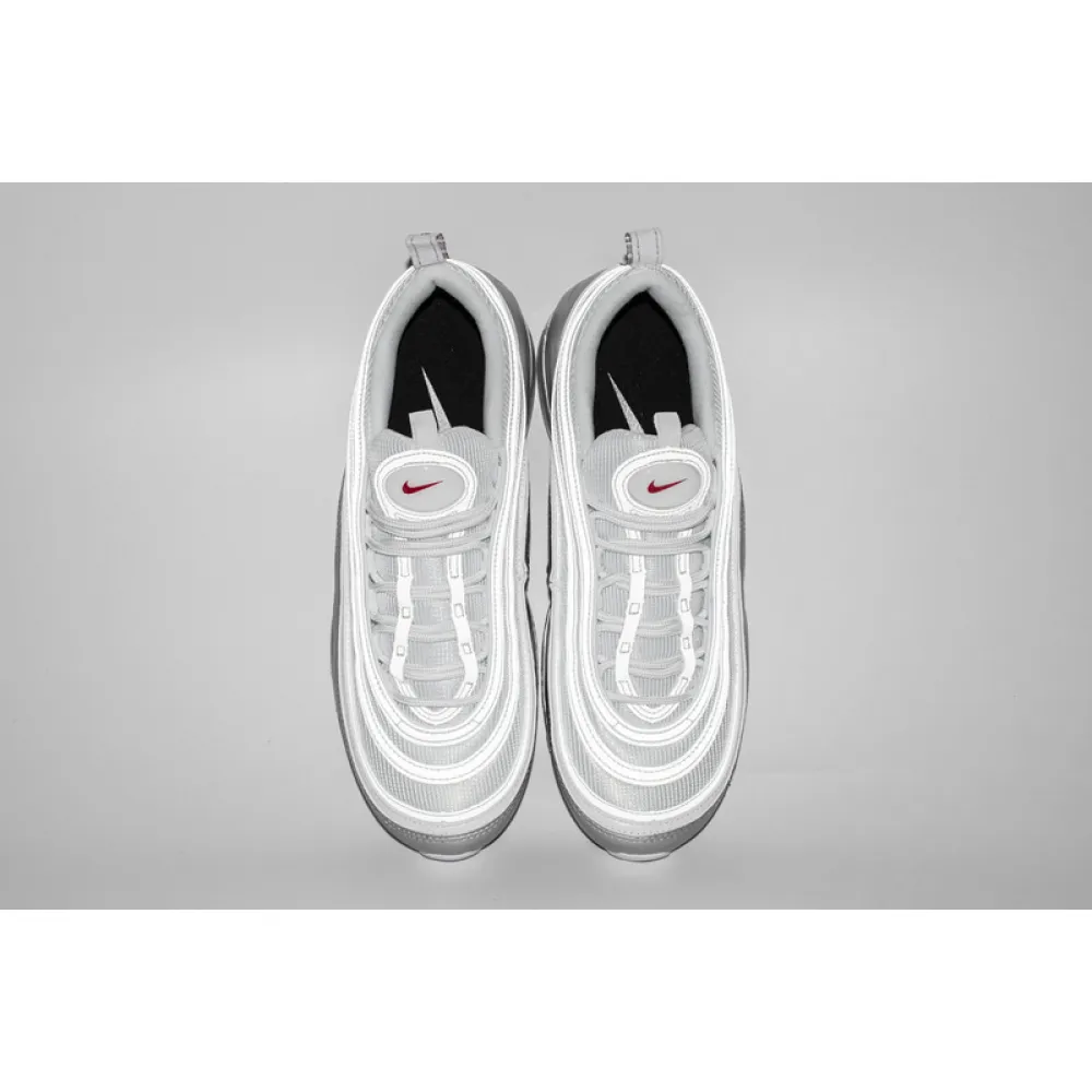 GET Air Max 97 Silver White,AT5458-100