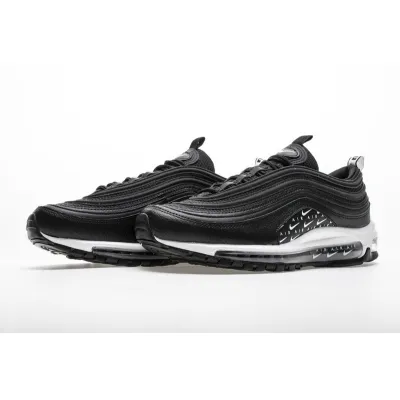 GET Air Max 97 Swoosh Air Logos “Black White”,AR7621-001 01