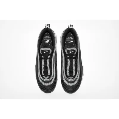 GET Air Max 97 Swoosh Air Logos “Black White”,AR7621-001 02