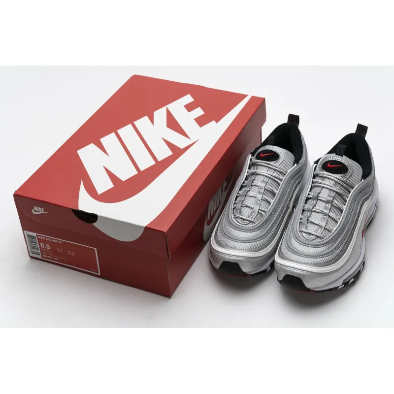  GET Air Max 97 Silver Bullet,884421-001