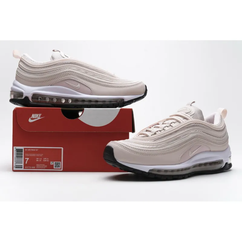 GET Air Max 97 Barely Rose Black Sole,921733-600