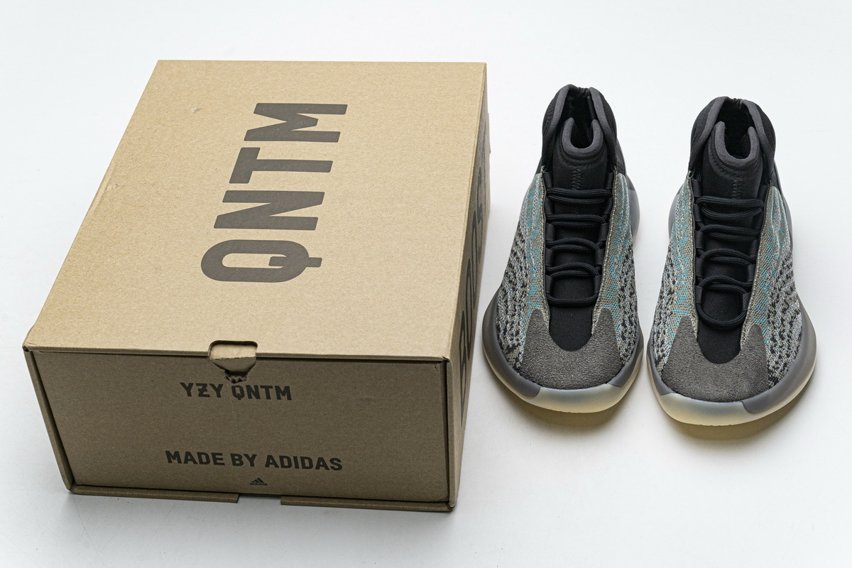  Perfectkicks Yeezy QNTM Teal Blue,G58864