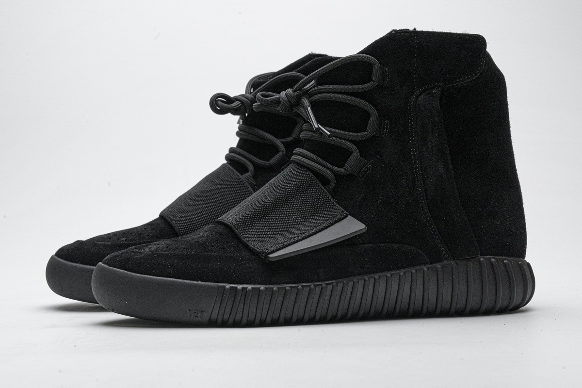  Perfectkicks Yeezy Boost 750 Triple Black,BB1839