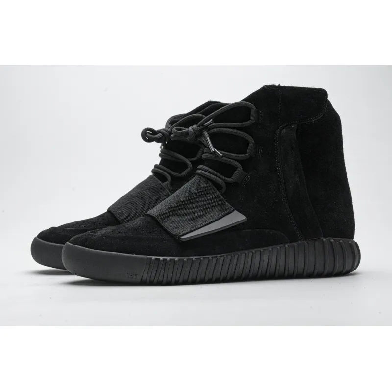 Perfectkicks Yeezy Boost 750 Triple Black,BB1839