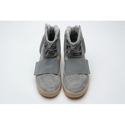  Perfectkicks Yeezy Boost 750 Light Grey Glow In the Dark,BB1840 02