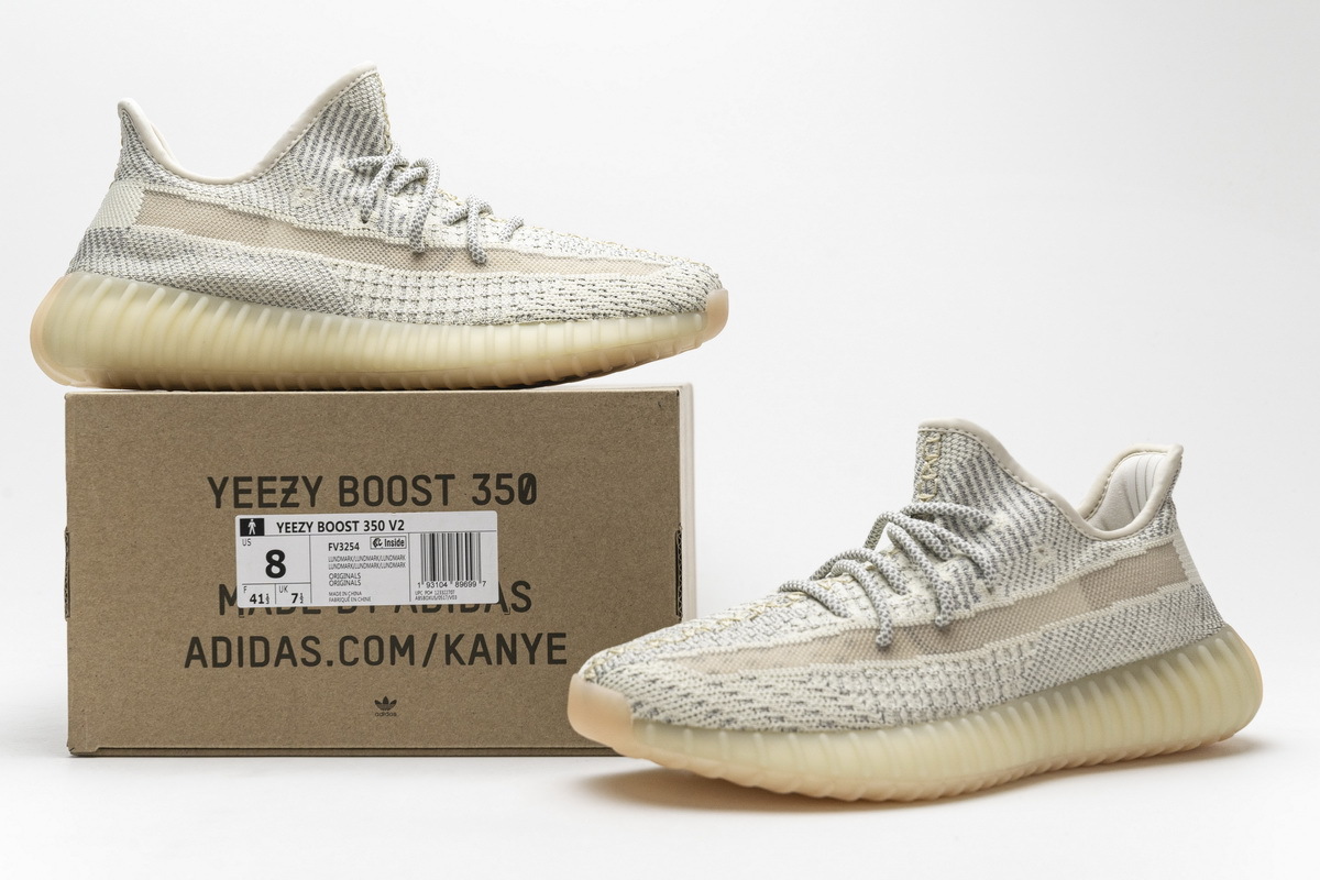  Perfectkicks Yeezy Boost 350 V2 Lundmark (Reflective),FV3254