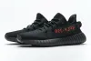 Perfectkicks Yeezy Boost 350 V2 Black Red,CP9652