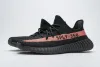 Perfectkicks Yeezy Boost 350 V2 Black Red,CP9612