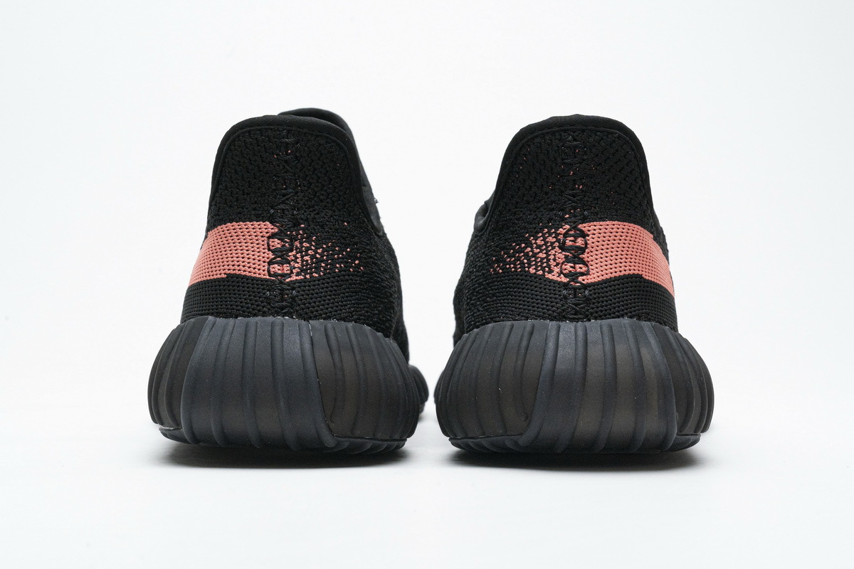  Perfectkicks Yeezy Boost 350 V2 Black Red,CP9612