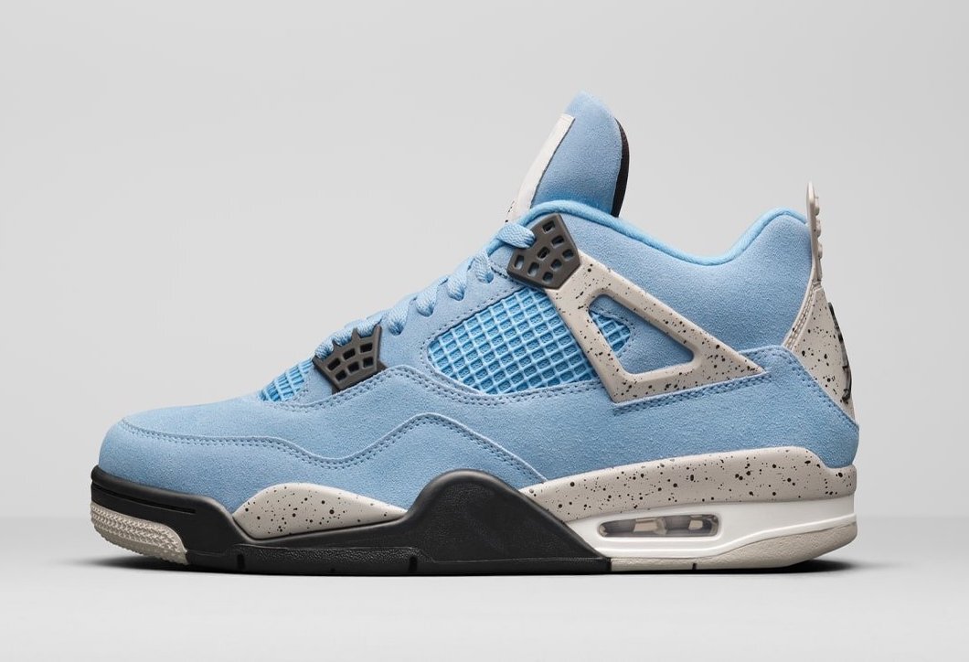  Perfectkicks Jordan 4 Retro University Blue, CT8527 400