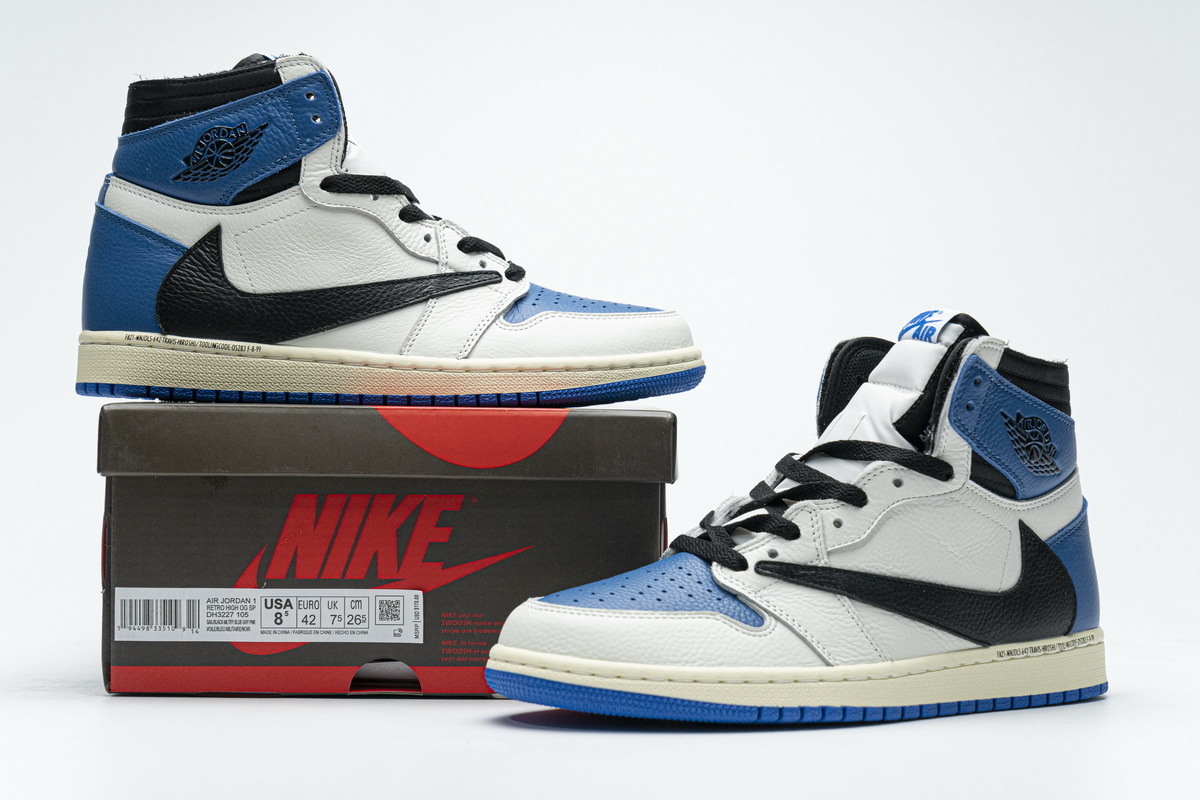  Perfectkicks Jordan 1 Retro High OG Fragment Travis Scott, DH3227-105