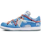 PK SB Dunk Low Off-White Futura Blue, DD0856-403