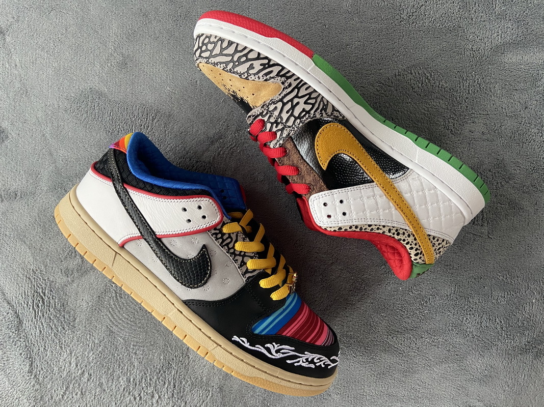  Perfectkicks SB Dunk Low What The Paul, CZ2239-600