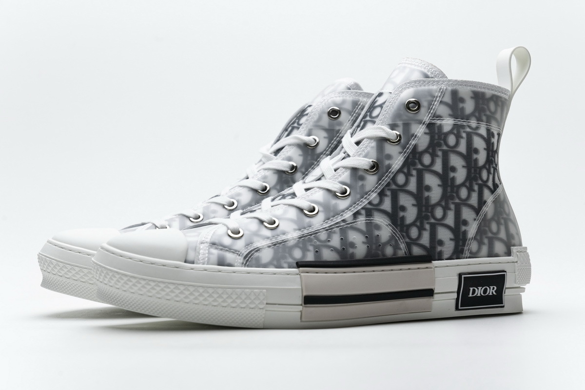  Perfectkicks Dior 3SH118YJR HIGH H063 Noir White