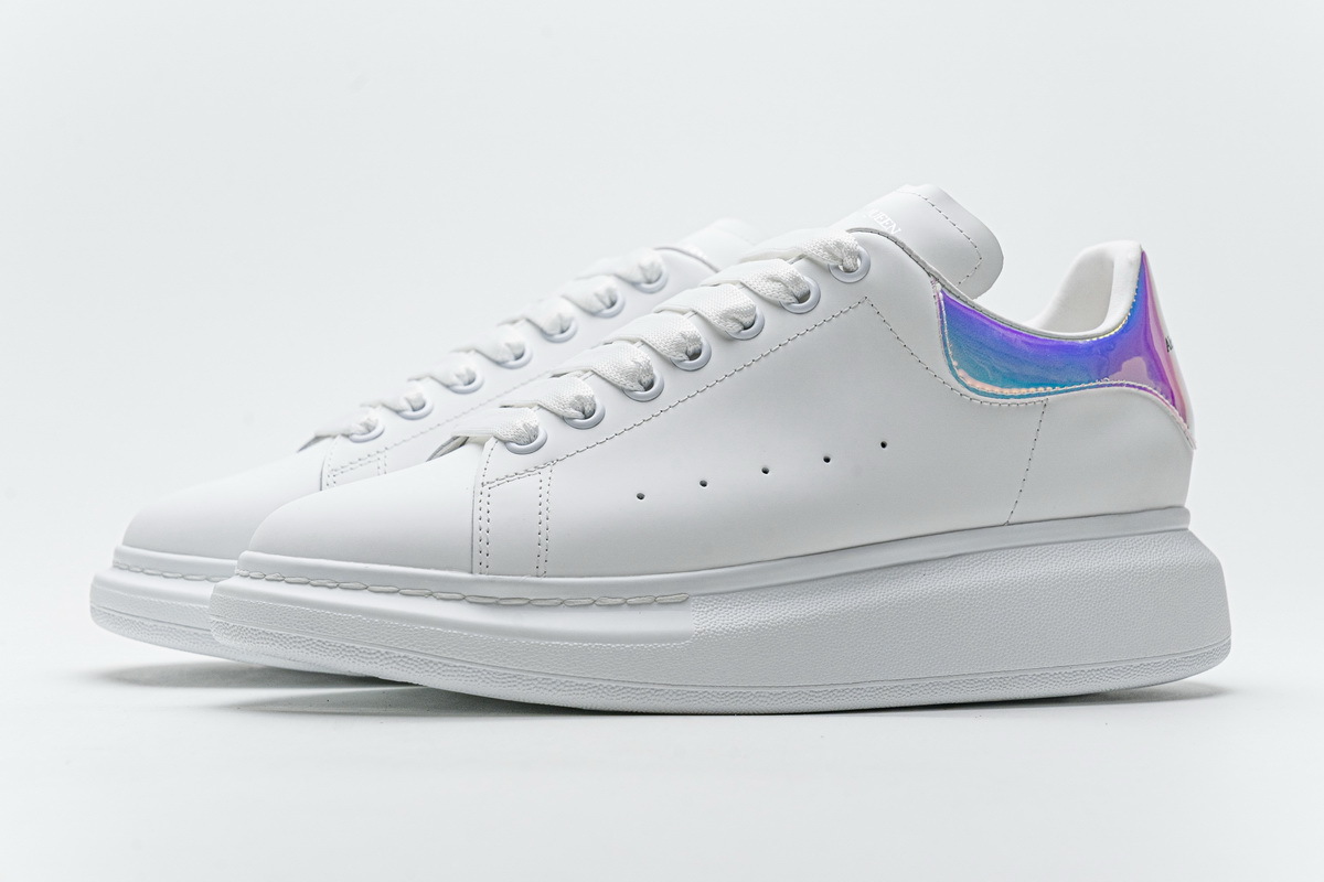  Perfectkicks Alexander McQueen Sneaker White Blue，553770 9076