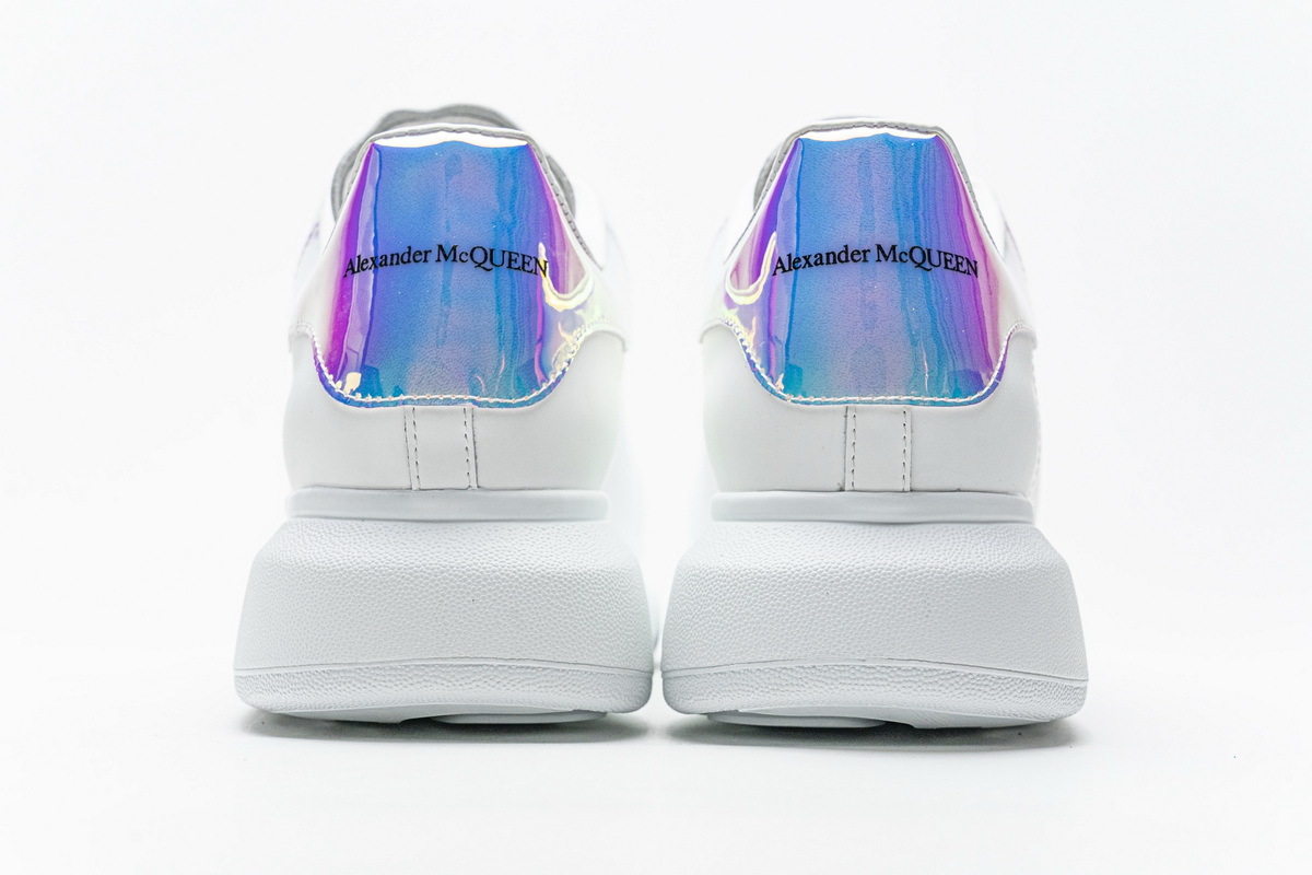  Perfectkicks Alexander McQueen Sneaker White Blue，553770 9076