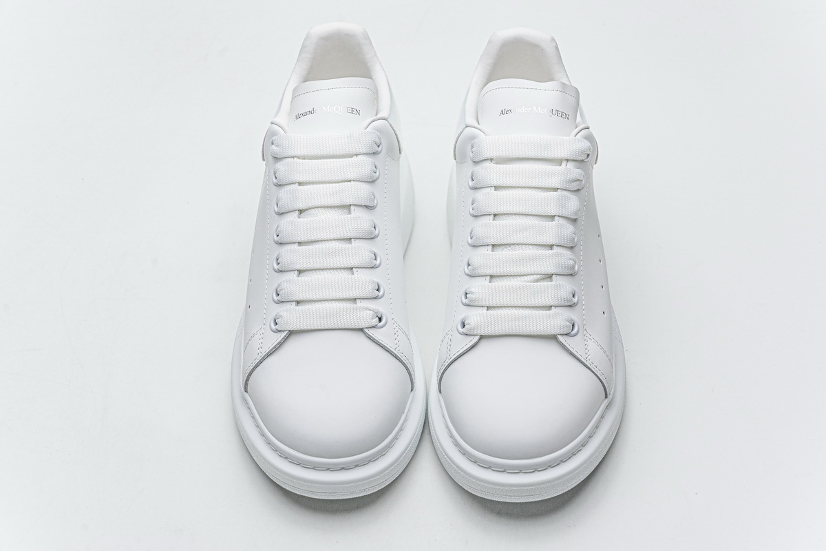  Perfectkicks Alexander McQueen Sneaker White Blue，553770 9076