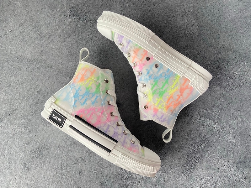  Perfectkicks Dior B23 Oblique White Rainbow