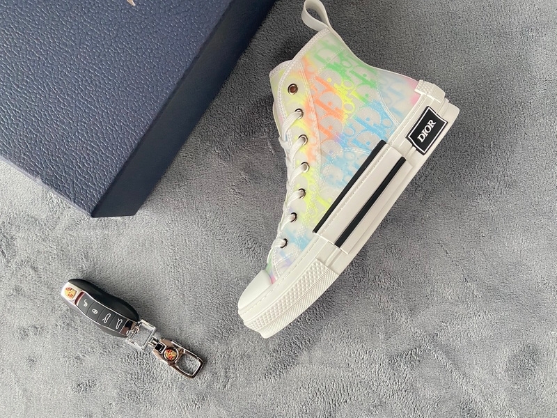  Perfectkicks Dior B23 Oblique White Rainbow