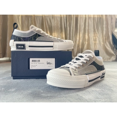  Perfectkicks Dior B23 Oblique Black Rainbow 02