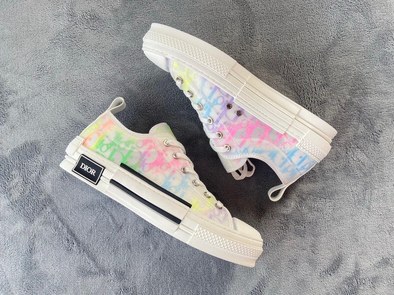 Perfectkicks Dior B23 Oblique White Rainbow